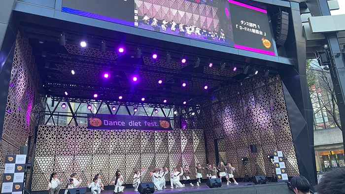 ダンスコンテスト出場 チーム募集中